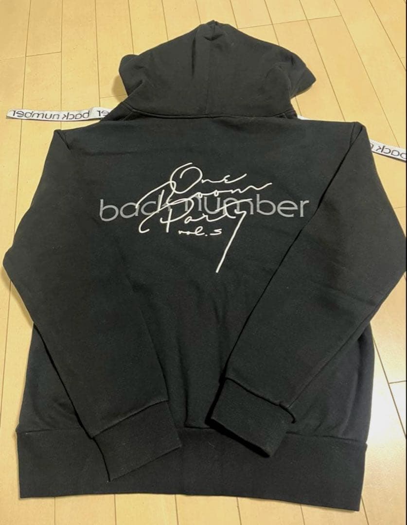 【超美品】♡back number ジップアップパーカー Lサイズ♡