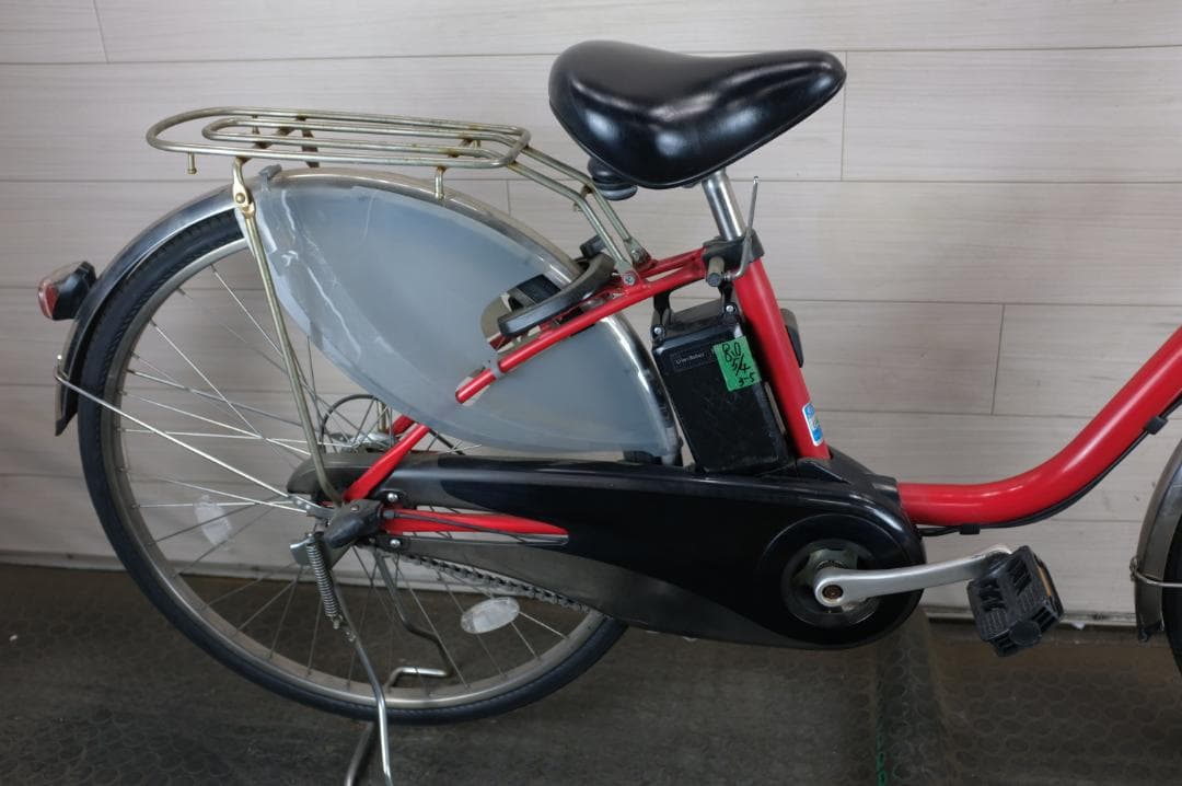 パナ　　26インチ　3段　8.0Ah（4点灯）充電器無し