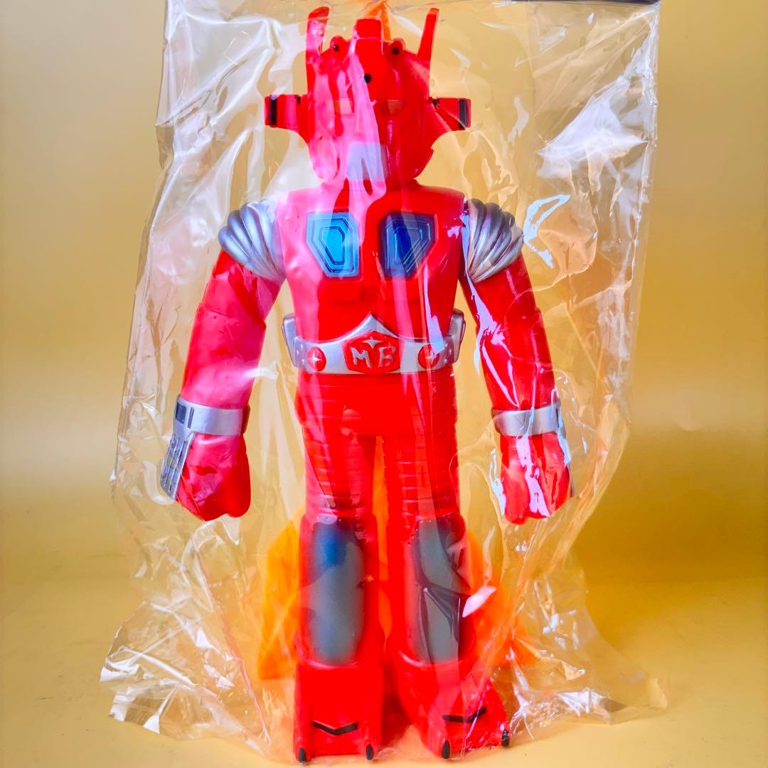 ブルマァク　スーパーロボットシリーズ　マッハバロン　ソフビ　スタンダードサイズ