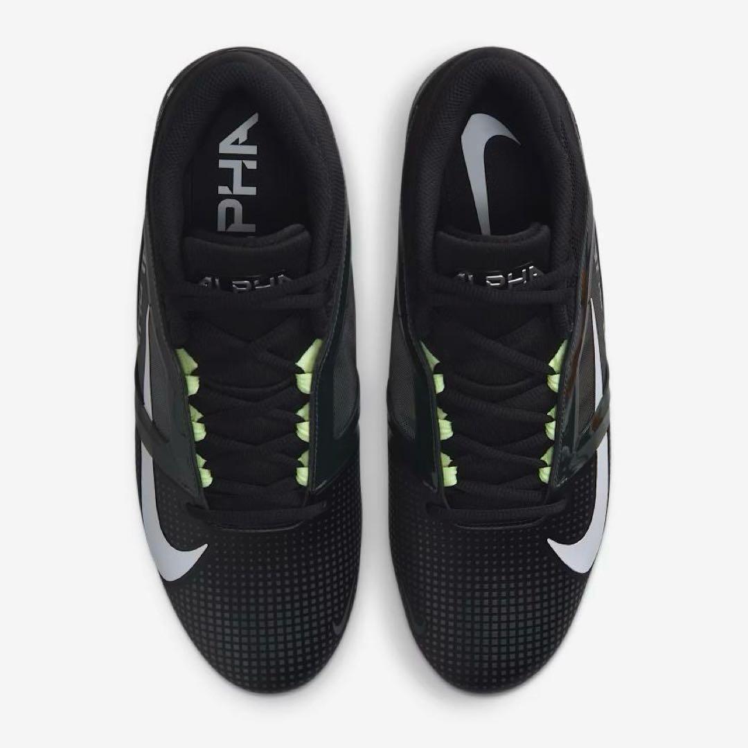 Nike Alpha Menace 4 Pro　Black　28.5cm　S