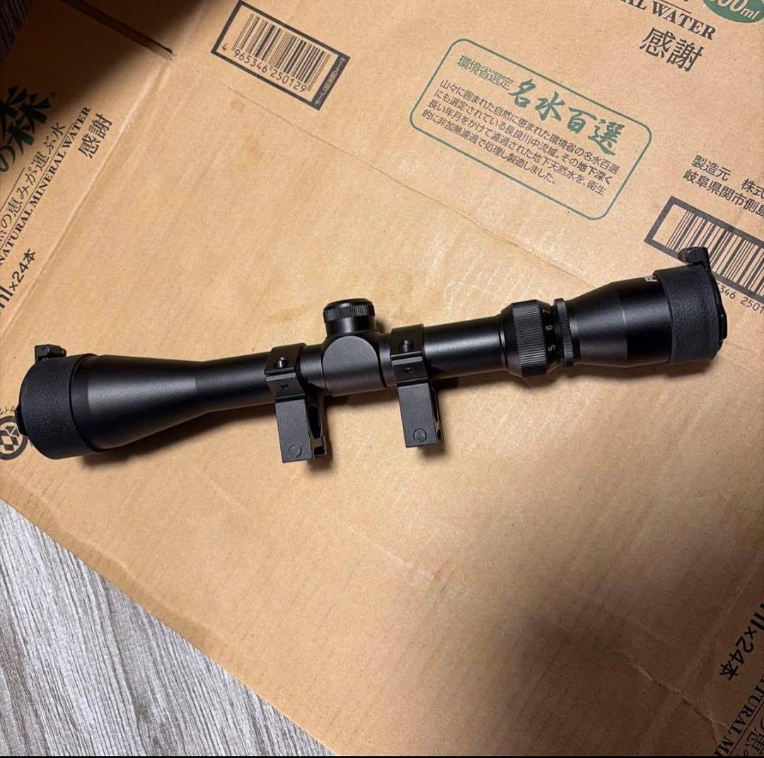 東京マルイ M4CQB 電動ガン 実働確認済み スコープとマガジン付き