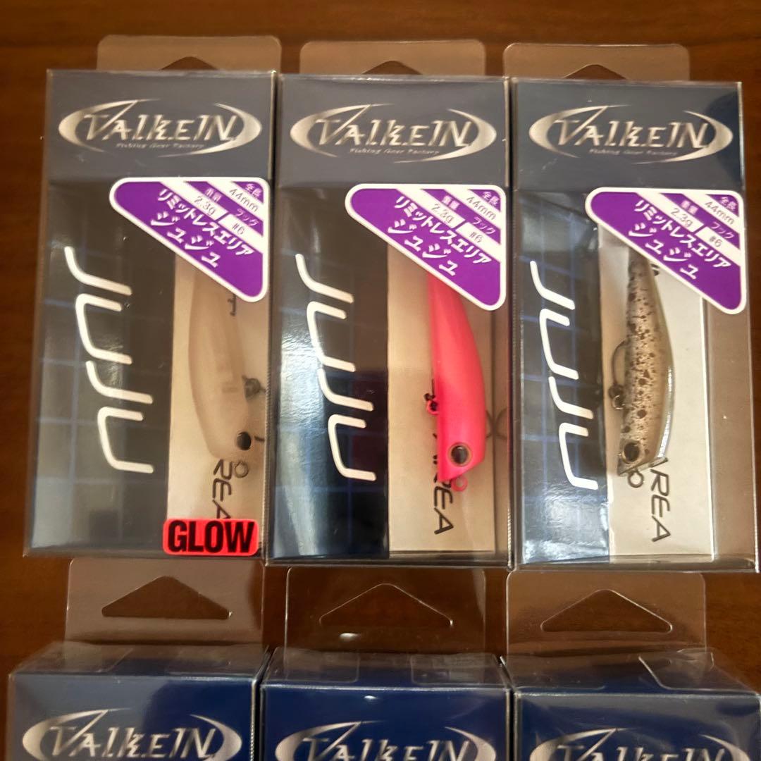 ヴァルケイン ジュジュ JUJU 6個セット