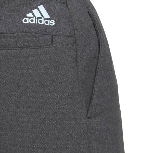 ２個セット 76 アディダス ゴルフ 裏起毛 保温 パンツ IU2855 グレー