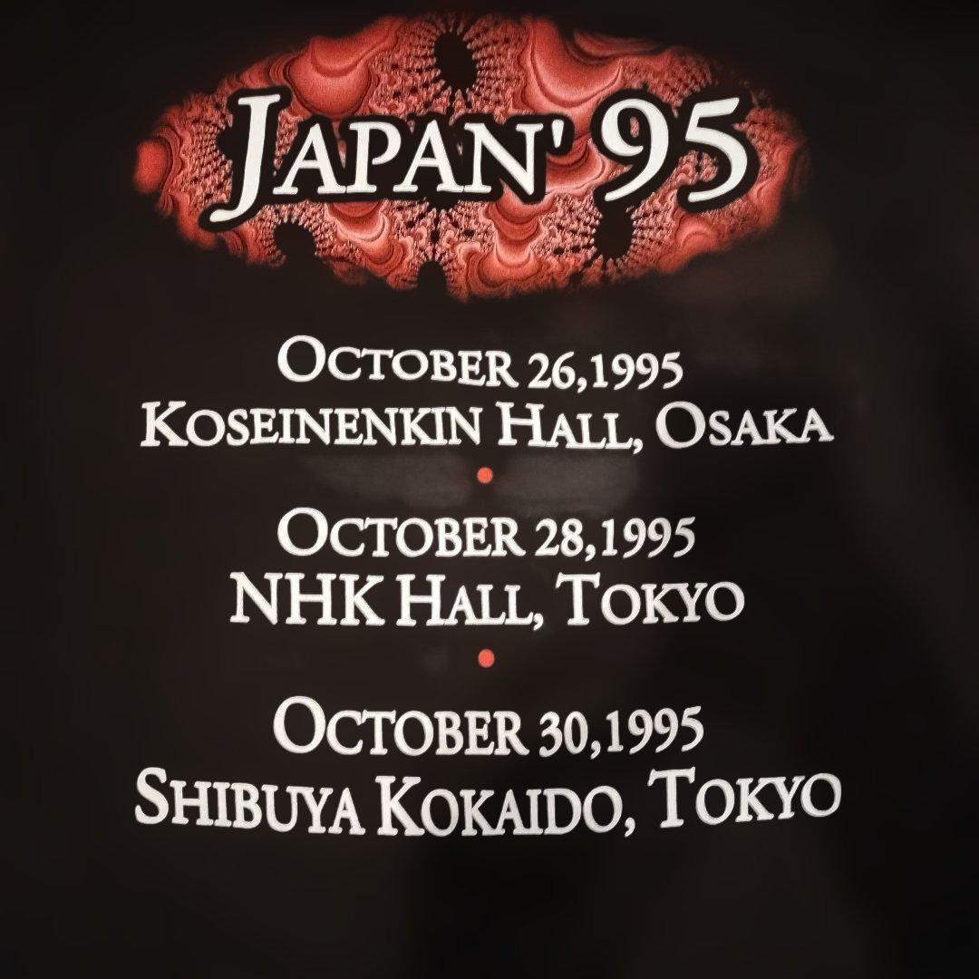 dream theater 1995 日本ツアーシャツL メタル　プログレ