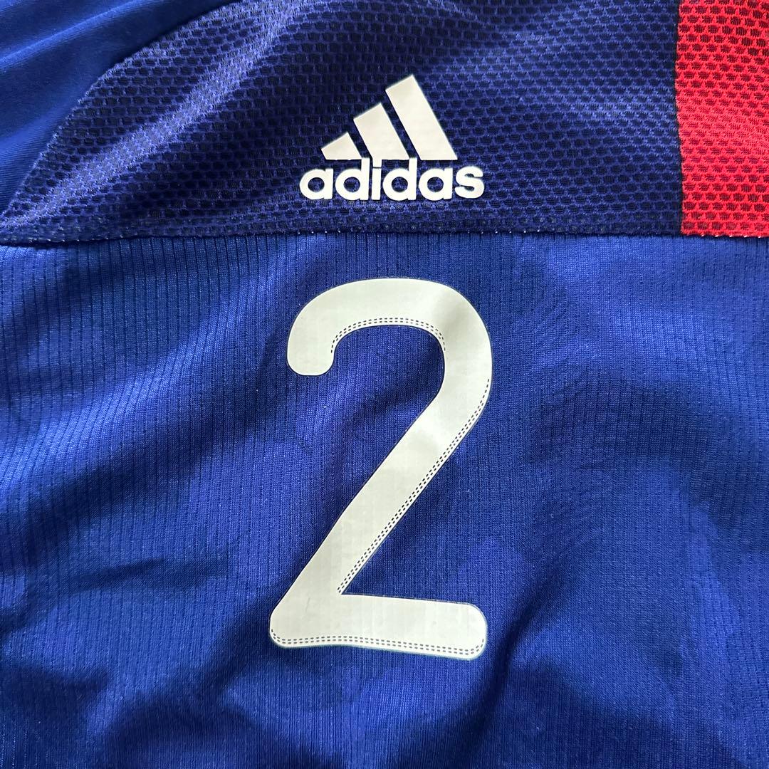 adidas サッカー日本代表　オーセンティック　ユニフォーム　 XL 阿部勇樹