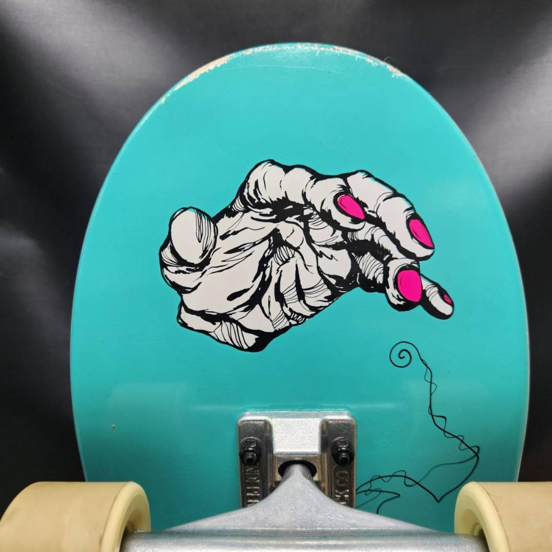 ★スケートボード　8.25インチ　WELCOME SKATEBOARDS