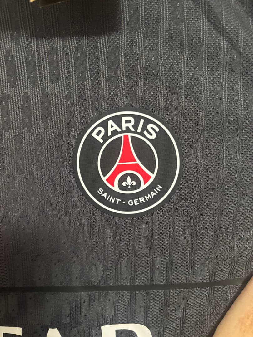 PSG パリサンジェルマン 2025/2026 4th ユニフォーム　M