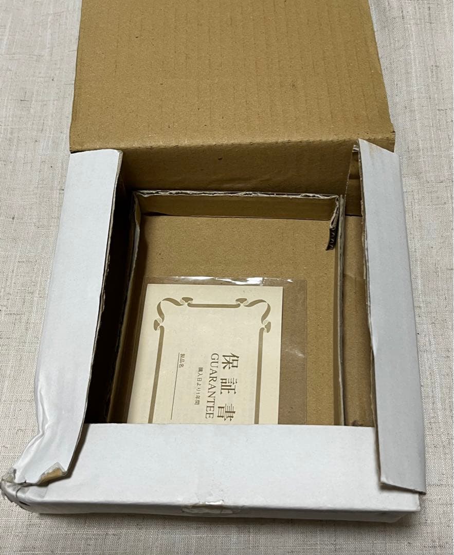 ダヤン  陶器時計