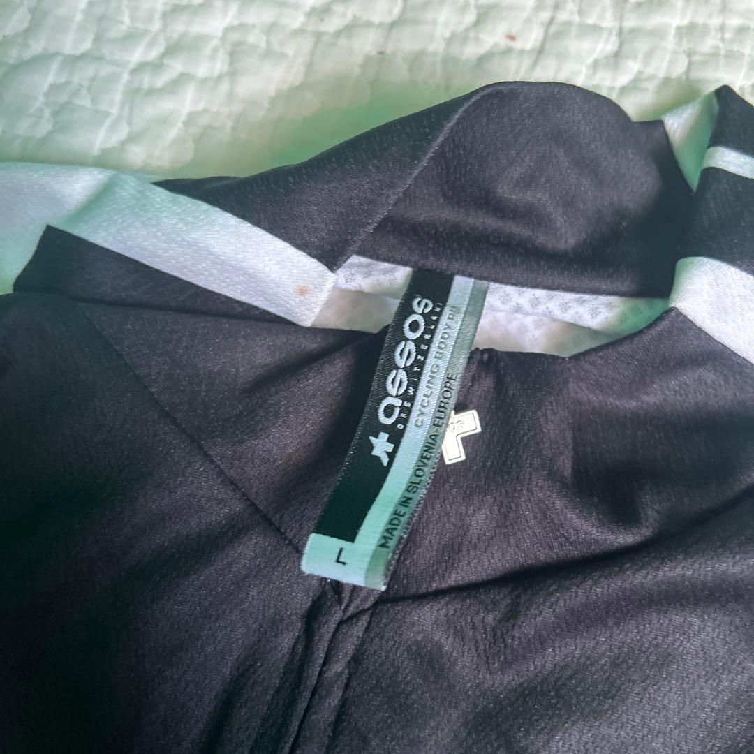 ASSOS サイクリングジャケット Lサイズ