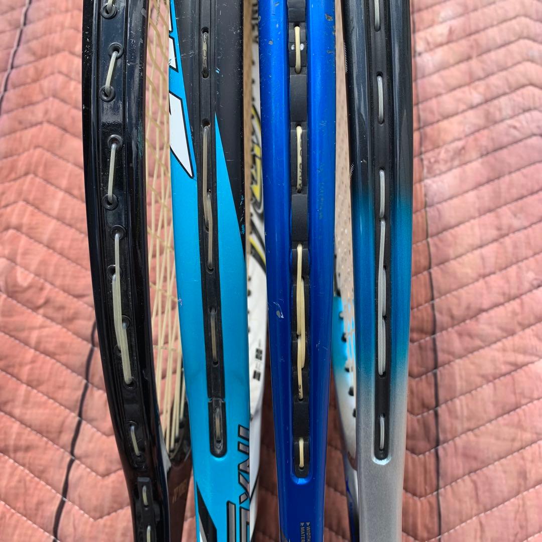 【お買い得】YONEX ソフトテニス　ラケットまとめて