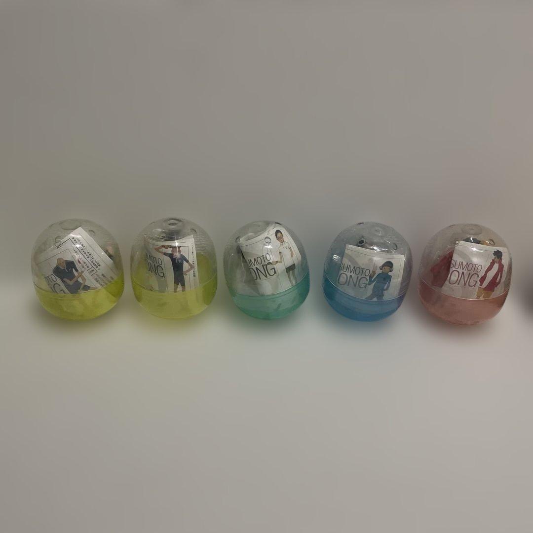 新品 ピンポン 松本大洋 全5種 フィギュア カプセルトイ タイムカプセル