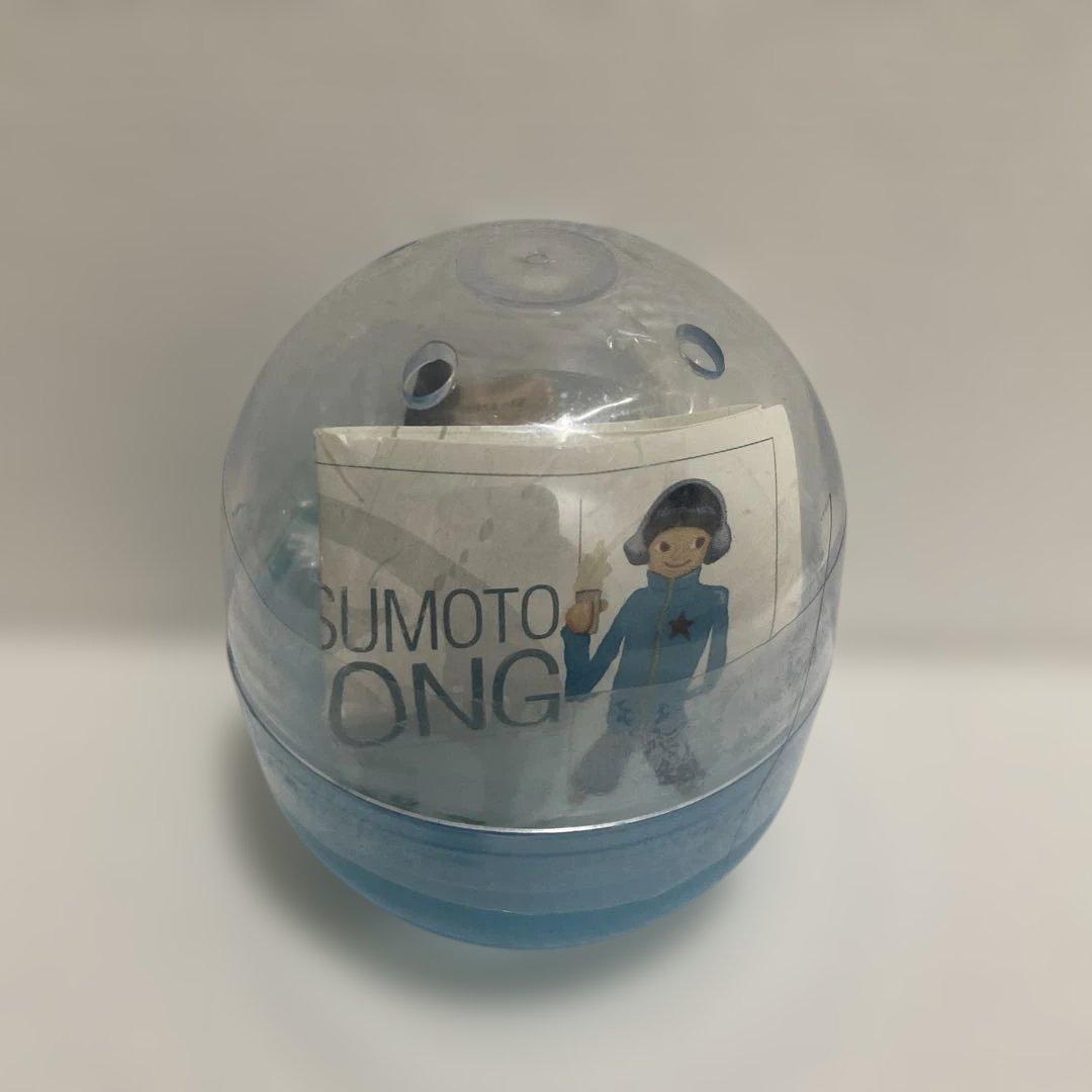 新品 ピンポン 松本大洋 全5種 フィギュア カプセルトイ タイムカプセル