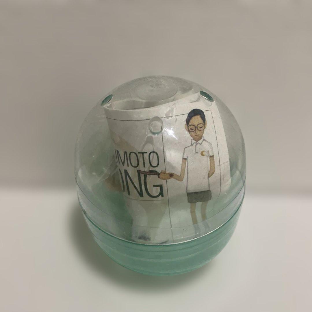 新品 ピンポン 松本大洋 全5種 フィギュア カプセルトイ タイムカプセル