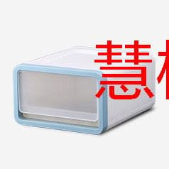 卓上収納　引き出し　コンパクト　プラスチック　軽量　大容量　小型　1個6