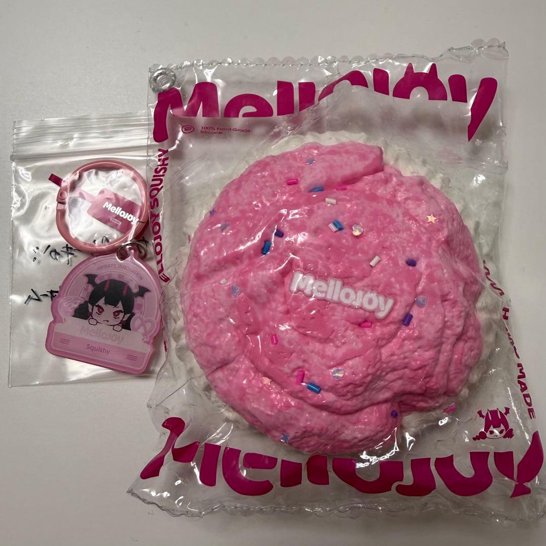 Mellojoy メロジョイ　パルミエ　カップケーキ　ストロベリー　いちご