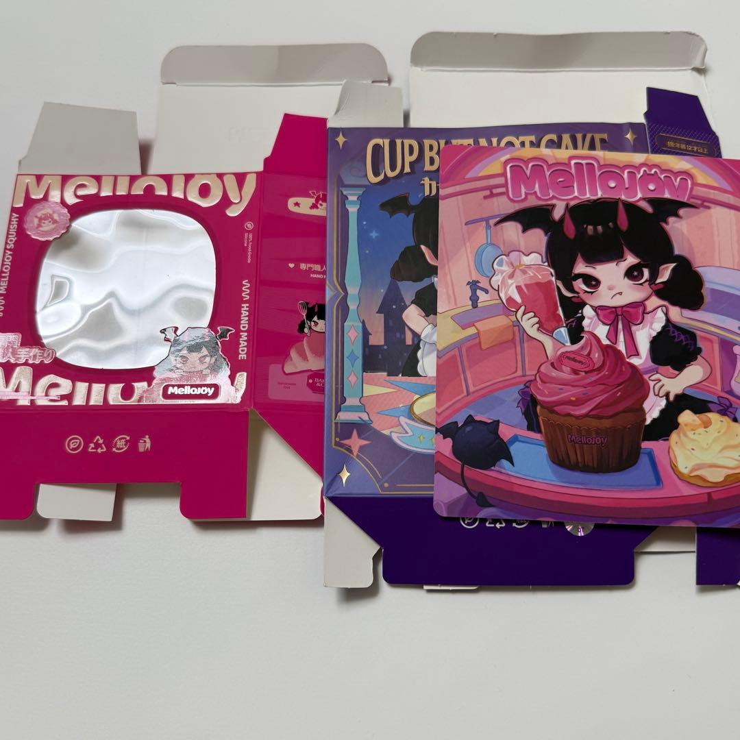 Mellojoy メロジョイ　パルミエ　カップケーキ　ストロベリー　いちご