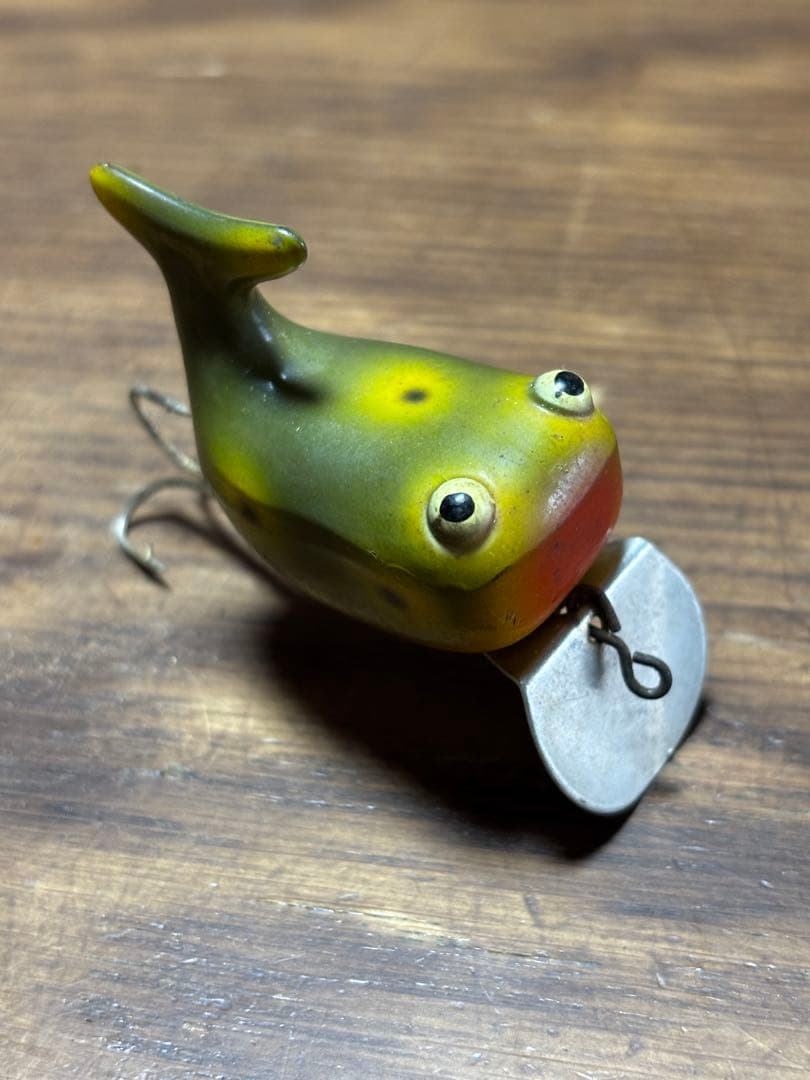 ⭐️希少　《ヴィンテージルアー》ヘドン　Heddon ハイテール　Hi-Tail