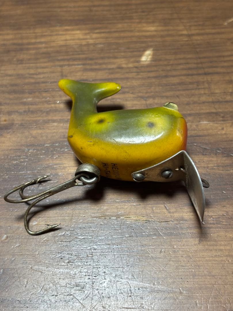 ⭐️希少　《ヴィンテージルアー》ヘドン　Heddon ハイテール　Hi-Tail