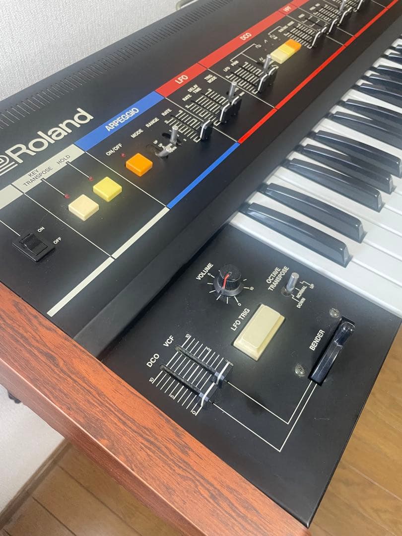 ♡Roland JUNO-60 シンセサイザー スタンド&ハードケース付♡