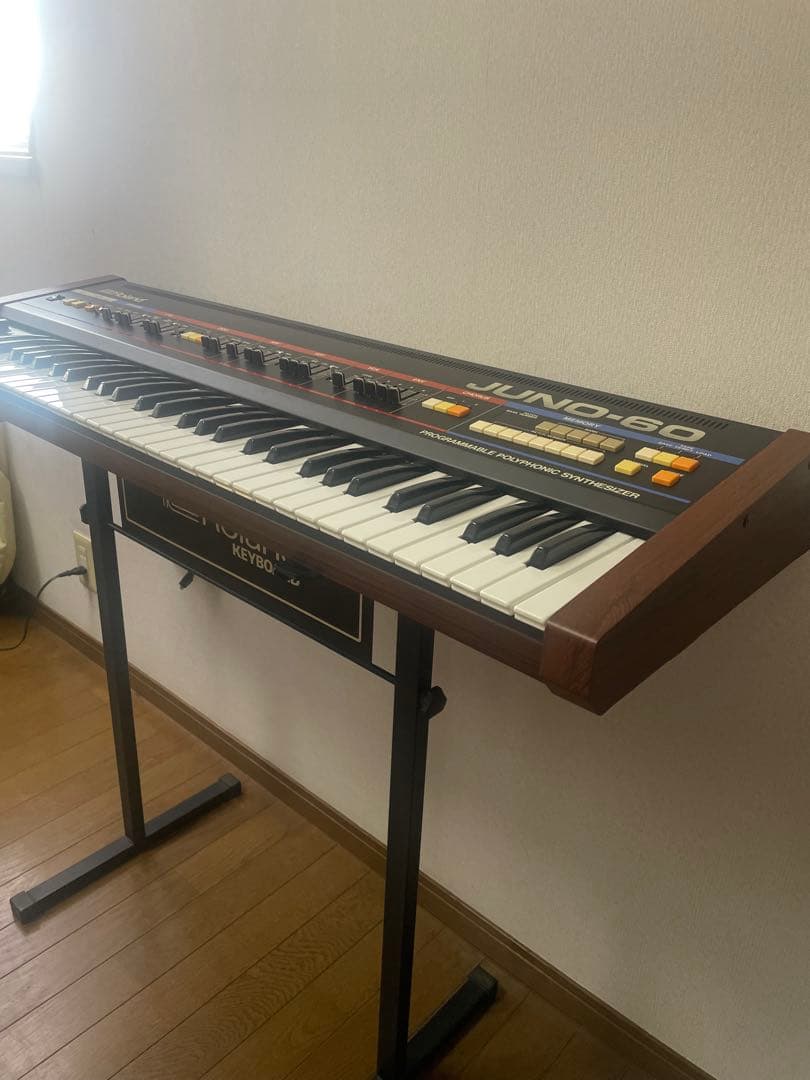 ♡Roland JUNO-60 シンセサイザー スタンド&ハードケース付♡