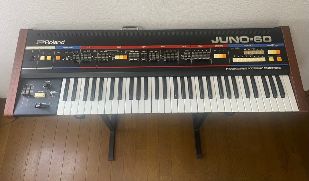 ♡Roland JUNO-60 シンセサイザー スタンド&ハードケース付♡