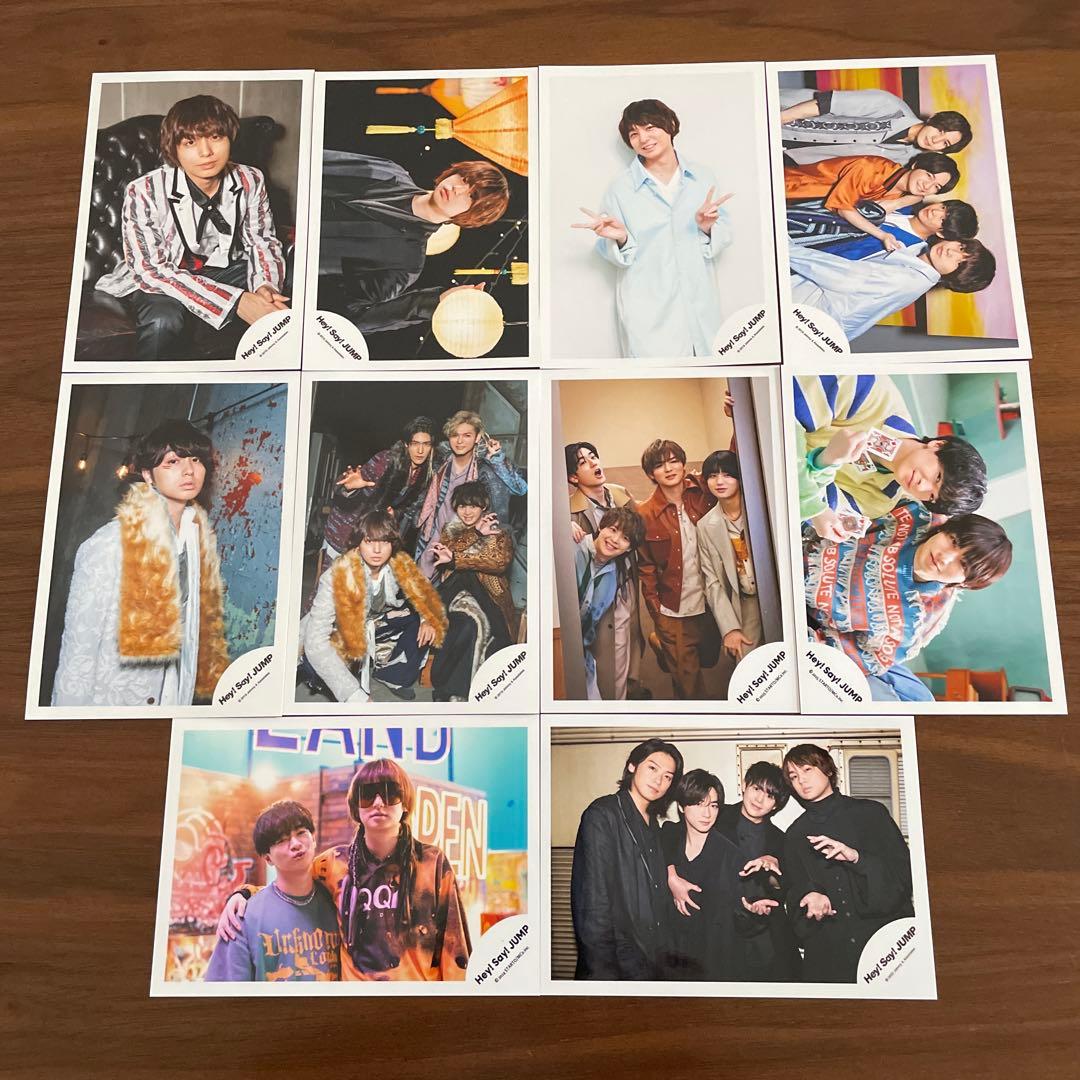 伊野尾慧　公式写真　135枚セット　Hey!Say!JUMP