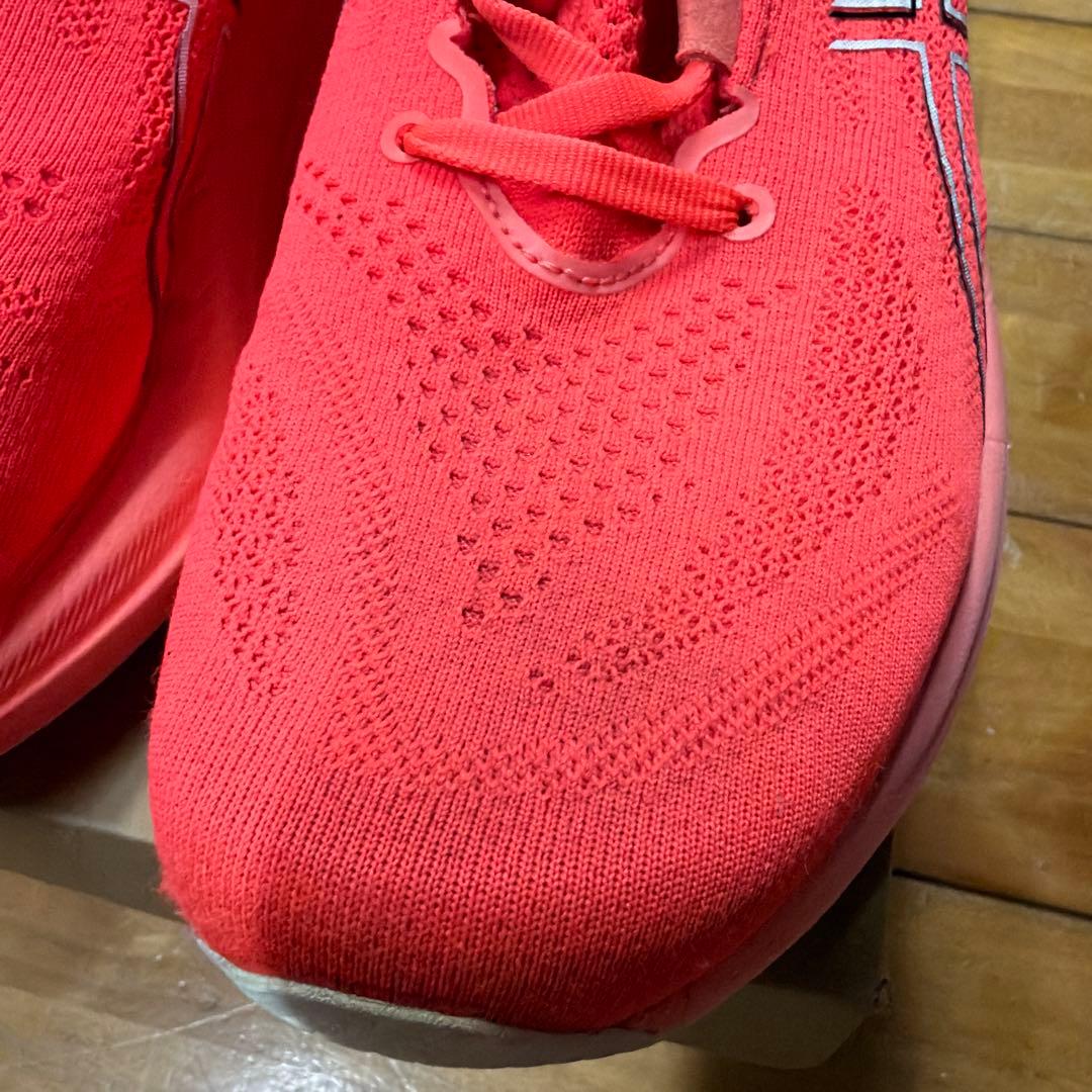 ASICS ランニングシューズ ゲルニンバス26 27.0㎝