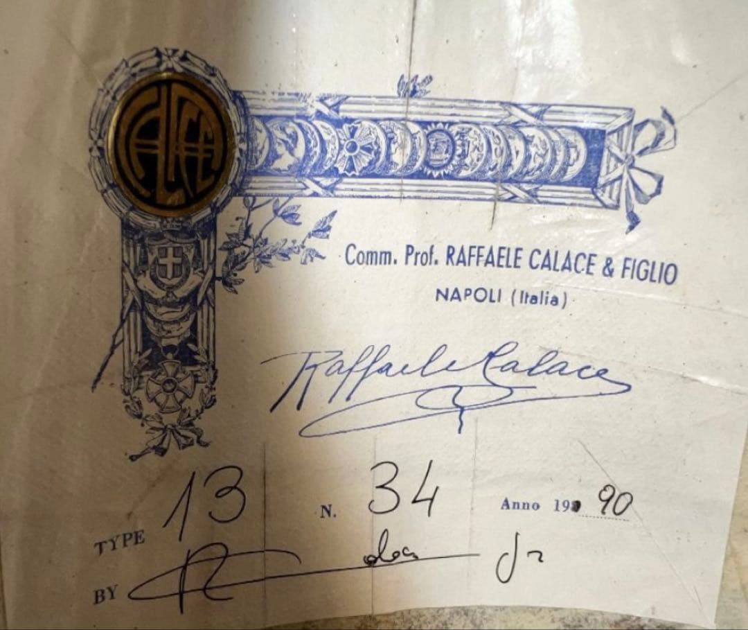 ✴︎美品✴︎ Calaceカラーチェ　マンドリンType13 1990 バッグおまけ