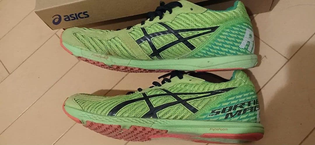 スパイク・シューズ ASICS HYPER SPEED2 ASICS SORTIEMAGIC RP5