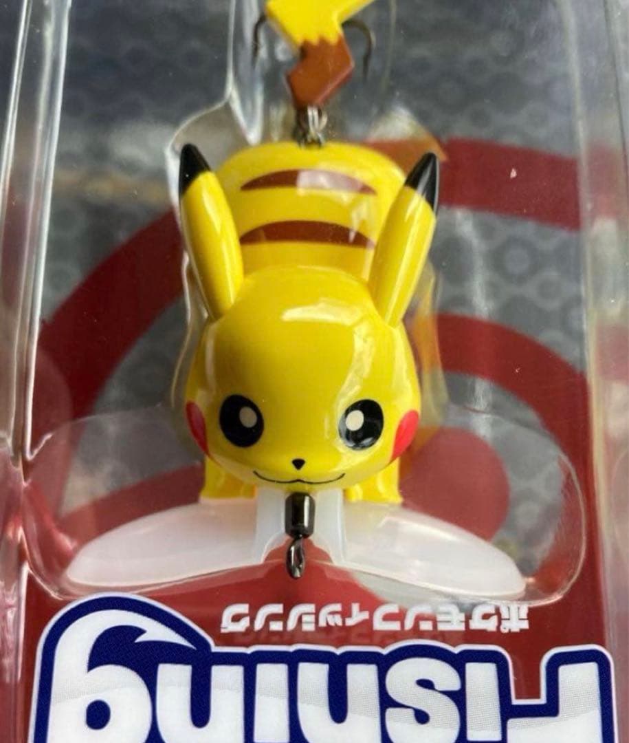 ポケモン フィッシング ルアーセットDUO ポケモン　ピカチュウ　コダック