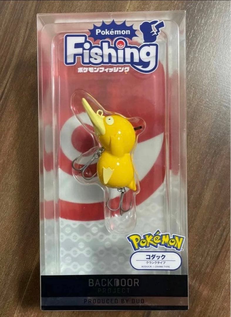 ポケモン フィッシング ルアーセットDUO ポケモン　ピカチュウ　コダック