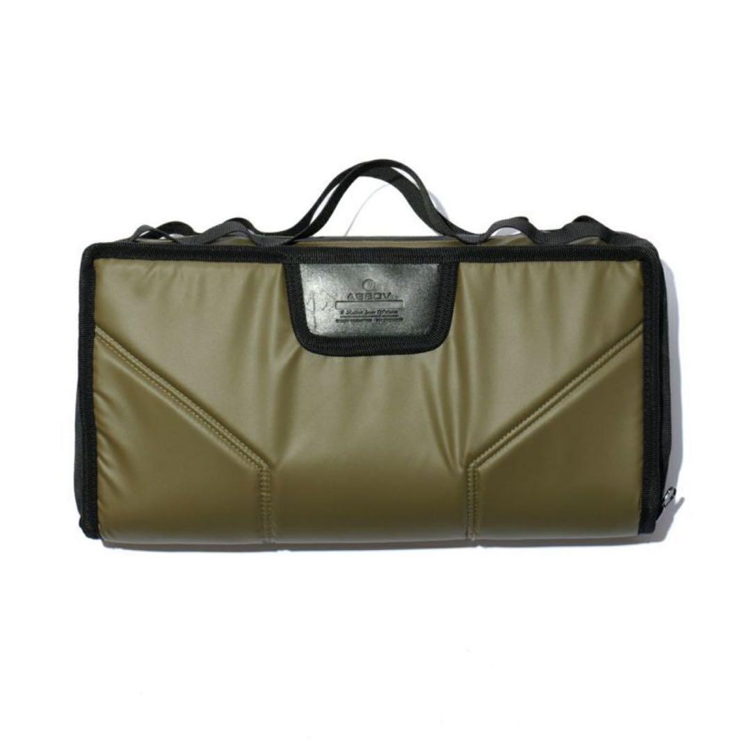 AS2OV MULTI OTTOMAN カーキ 2個セット アッソブ