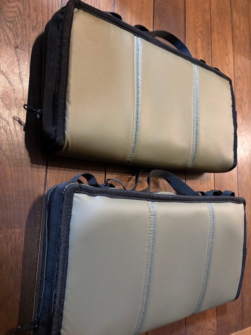 AS2OV MULTI OTTOMAN カーキ 2個セット アッソブ
