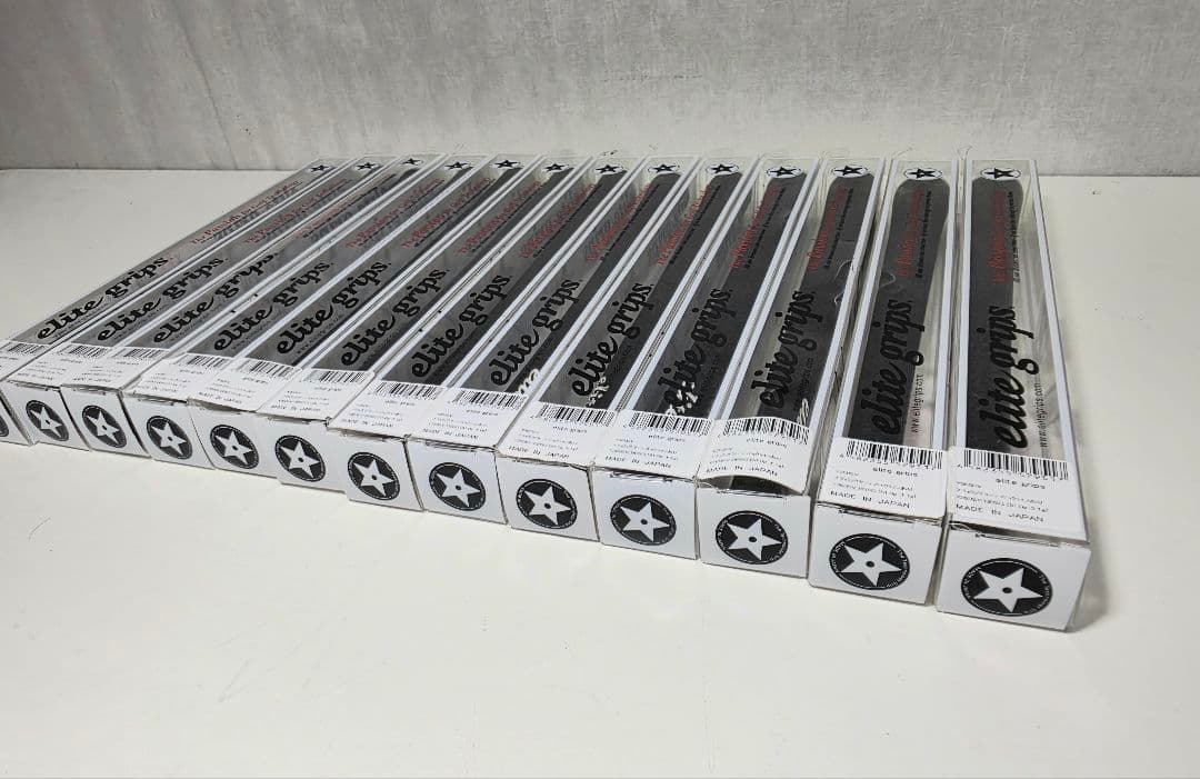 ゴルフグリップ13本　Elite grips ブラック エリート