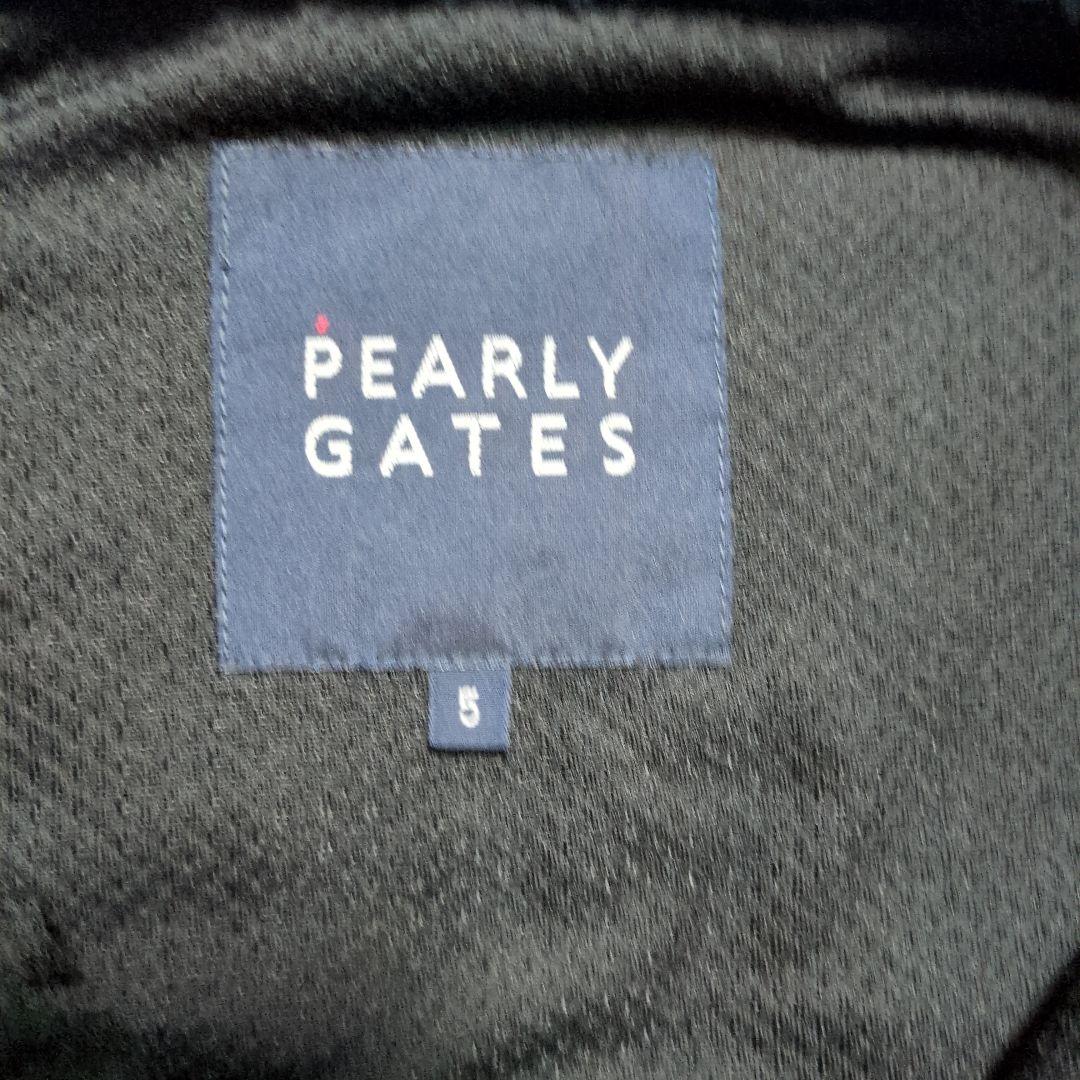 パーリーゲイツ PEARLY GATES ネイビー ボア ベスト ゴルフ 5