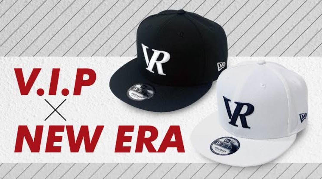 ニューエラ NEWERA スナップバック =V.I.P=さんコラボ
