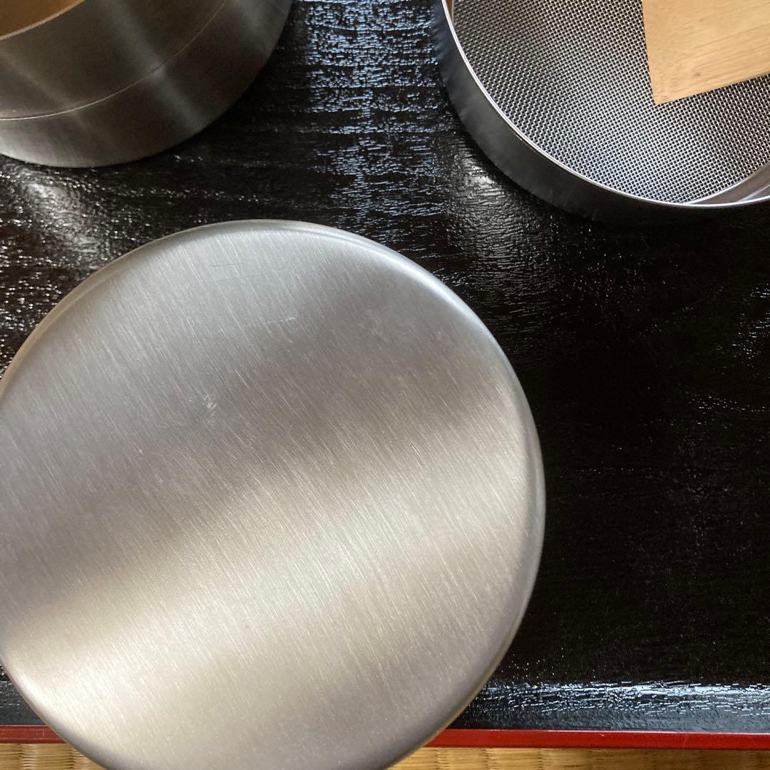 茶会用、茶漉し、箱あり