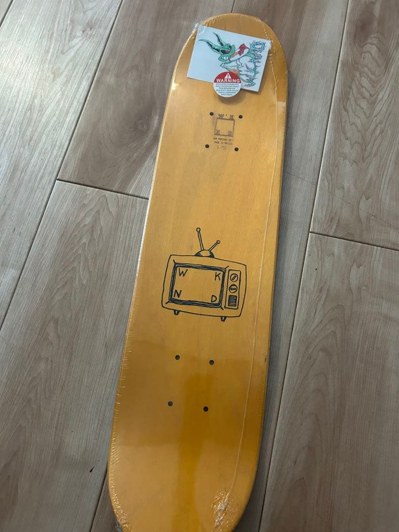 新品　6.75 ウィークエンド　スケボー　デッキ