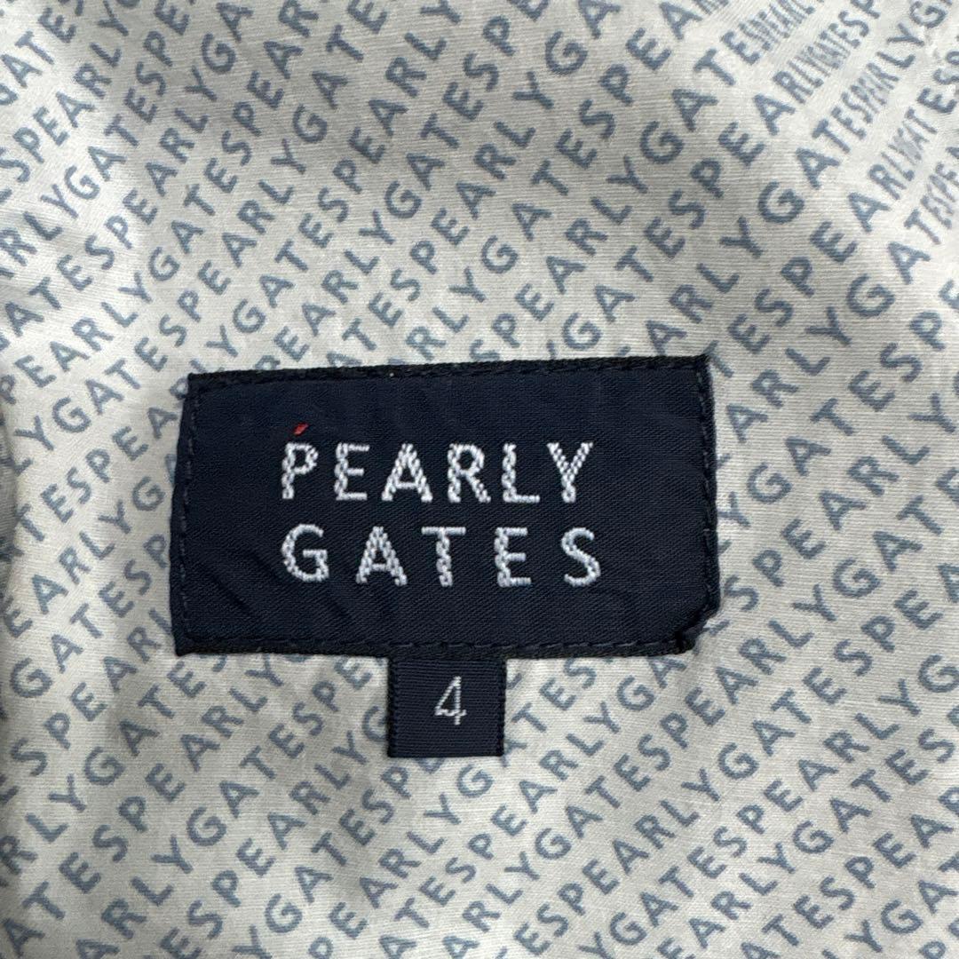 美品！PEARLY GATES サーマルニットPGPROジョガーパンツ サイズ4
