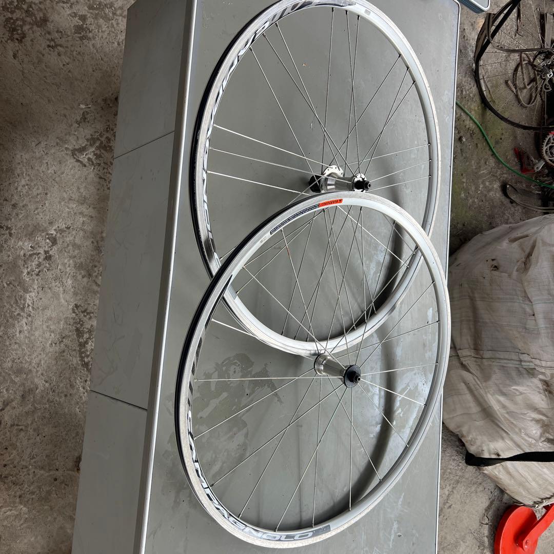 Campagnolo 完組ホイール ホワイトリム
