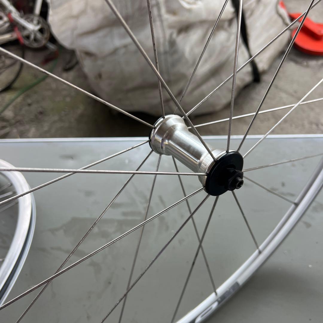 Campagnolo 完組ホイール ホワイトリム