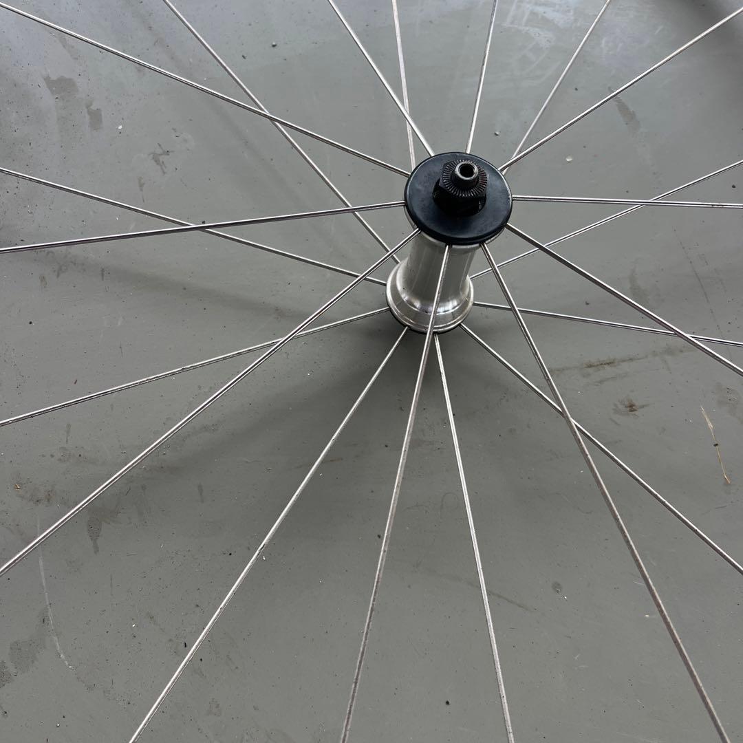 Campagnolo 完組ホイール ホワイトリム