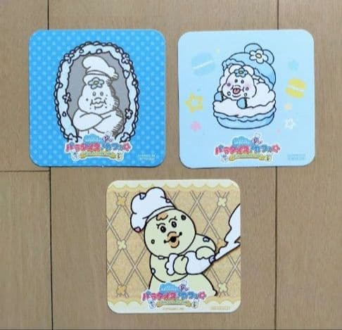 11点セット パラダイスカフェ スイパラ アクキー コースター んぽちゃむ きみ