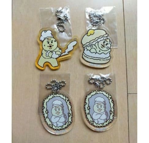 11点セット パラダイスカフェ スイパラ アクキー コースター んぽちゃむ きみ