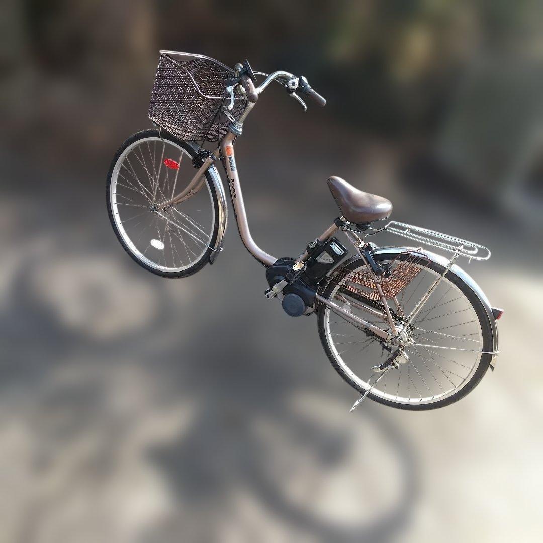 電動アシスト自転車 Panasonic 宮崎発 動作確認済み ママチャリ