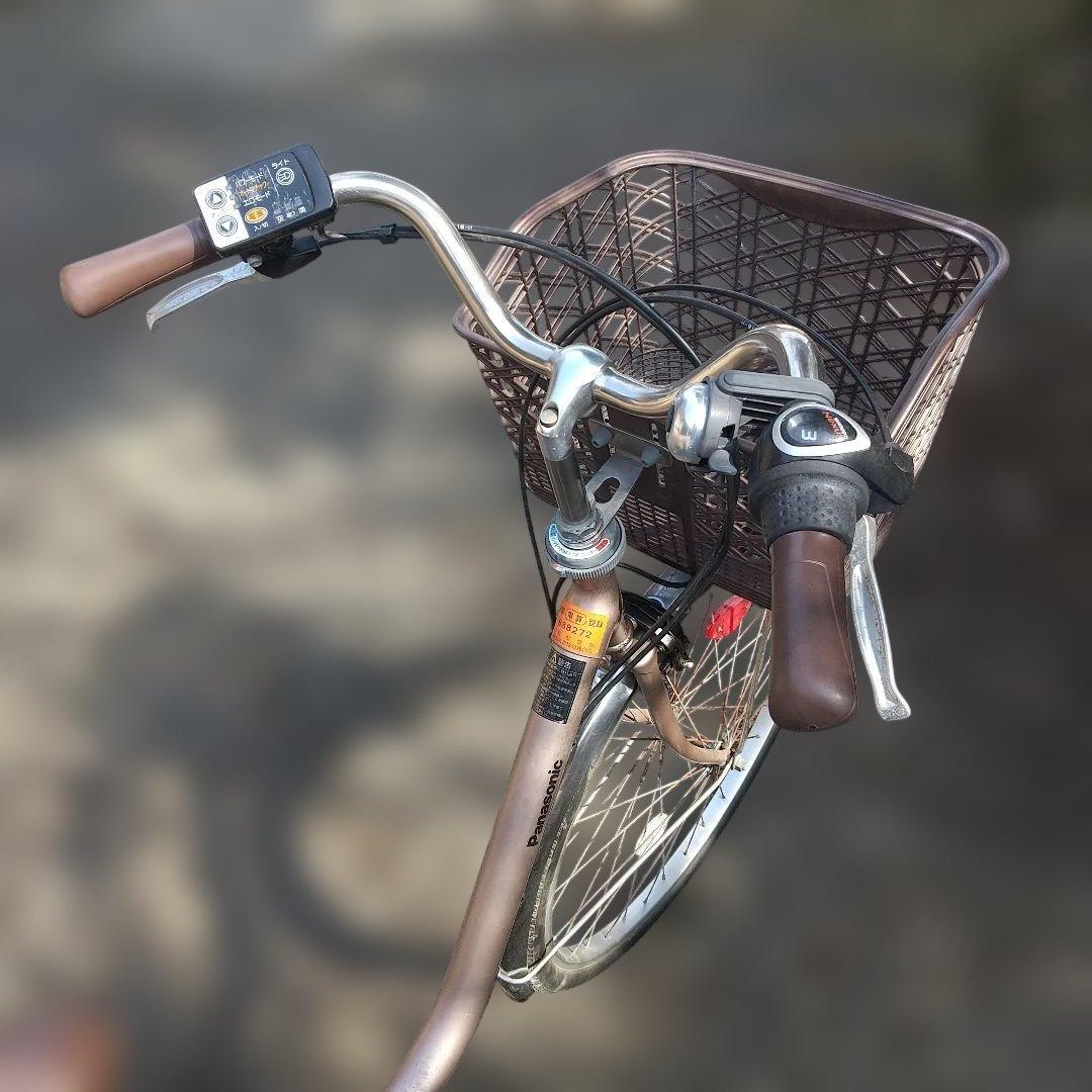 電動アシスト自転車 Panasonic 宮崎発 動作確認済み ママチャリ