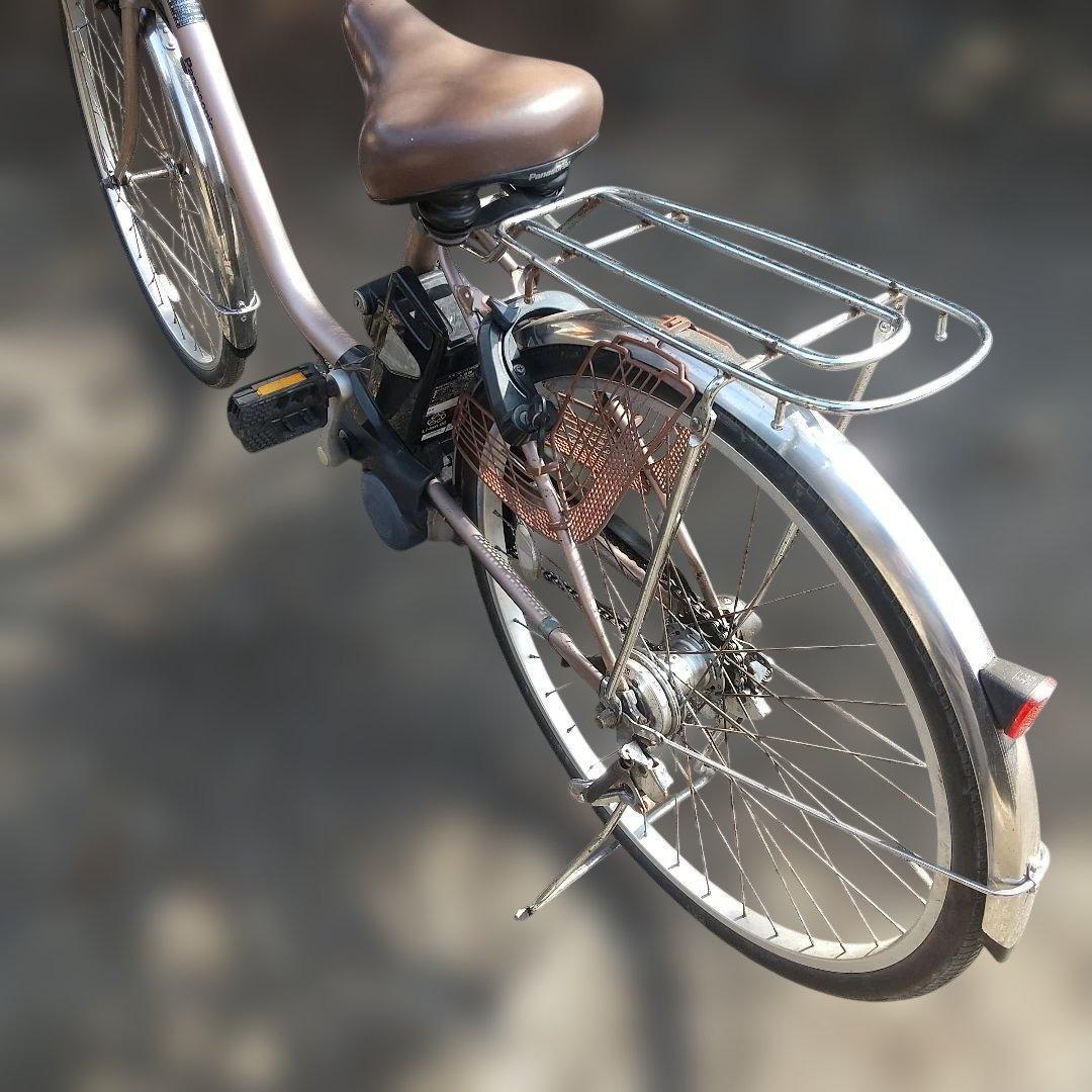 電動アシスト自転車 Panasonic 宮崎発 動作確認済み ママチャリ