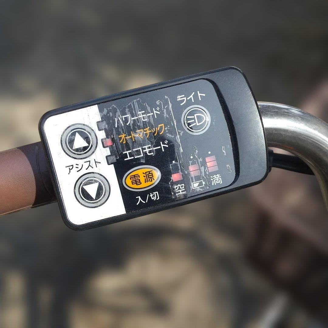 電動アシスト自転車 Panasonic 宮崎発 動作確認済み ママチャリ