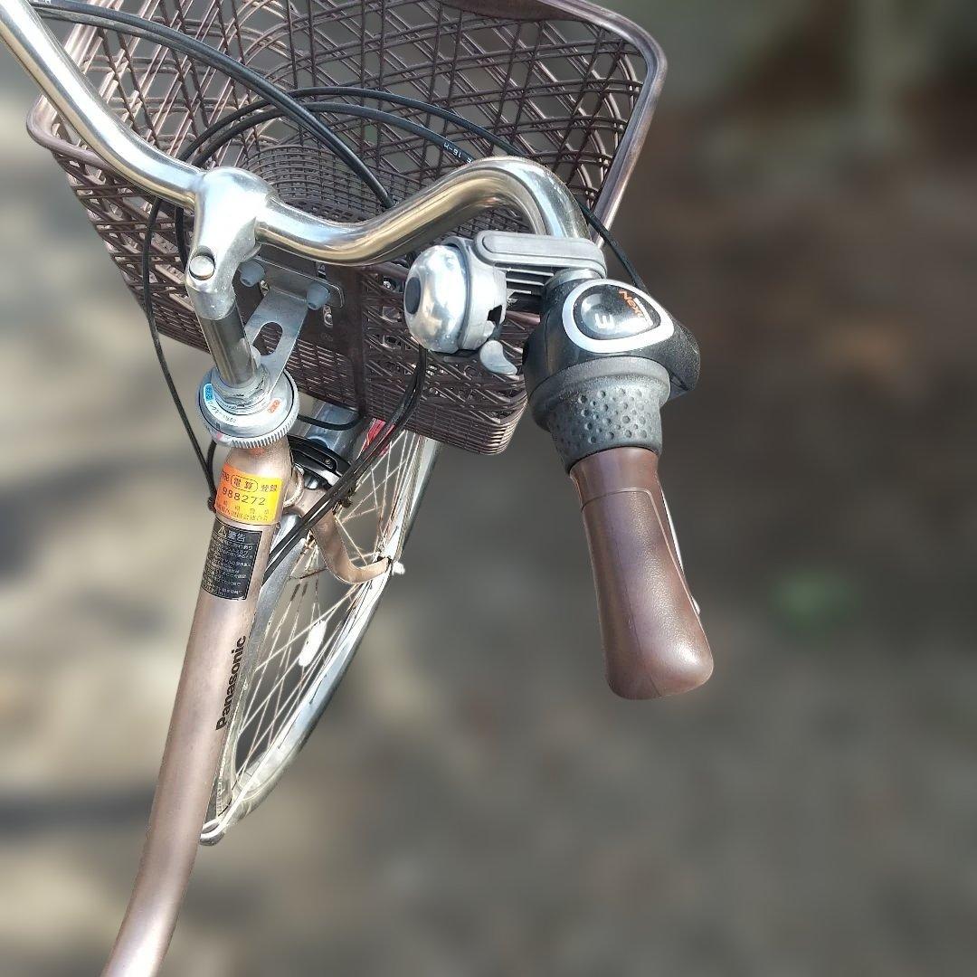 電動アシスト自転車 Panasonic 宮崎発 動作確認済み ママチャリ