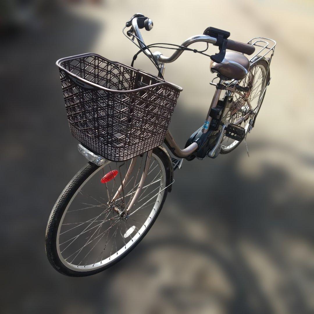 電動アシスト自転車 Panasonic 宮崎発 動作確認済み ママチャリ
